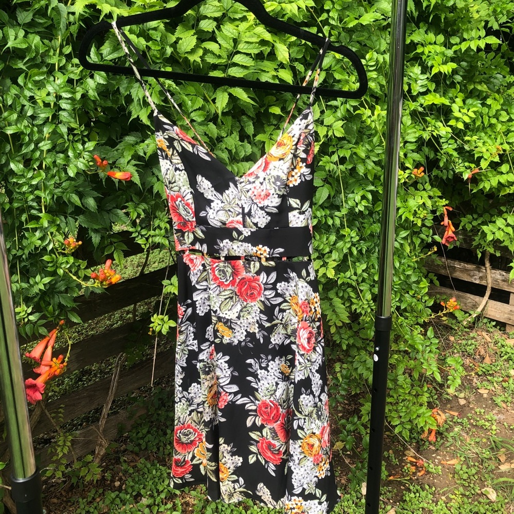Mini Foral Dress